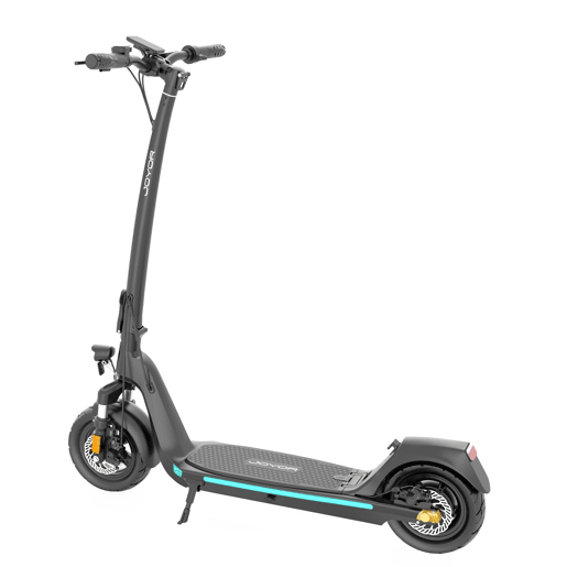 Patinete elétrico JOYOR C10 com motor de 500W, bateria de 48V10.4AH e autonomia de 50KM