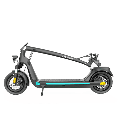 Patinete elétrico JOYOR C10 com motor de 500W, bateria de 48V10.4AH e autonomia de 50KM