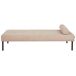 Beliani Chaise longue Bouclé CHINON Beliani Chaise longue Bouclé CHINON Beige