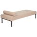 Beliani Chaise longue Bouclé CHINON Beliani Chaise longue Bouclé CHINON Beige