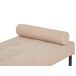 Beliani Chaise longue Bouclé CHINON Beliani Chaise longue Bouclé CHINON Beige