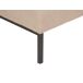 Beliani Chaise longue Bouclé CHINON Beliani Chaise longue Bouclé CHINON Beige