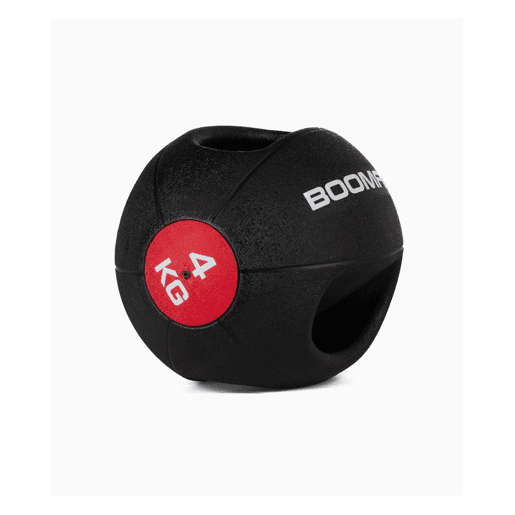 Bola Medicinal c pega 4Kg - BOOMFIT Bola Medicinal c pega 4Kg - BOOMFIT