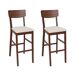 Beliani Silla de bar AMBLER Beliani Silla de bar AMBLER Beige