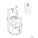 Beliani Silla de bar AMBLER Beliani Silla de bar AMBLER Beige