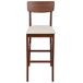 Beliani Silla de bar AMBLER Beliani Silla de bar AMBLER Beige