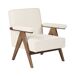 Beliani Sillón EVJE Beliani Sillón EVJE Beige