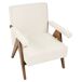 Beliani Sillón EVJE Beliani Sillón EVJE Beige