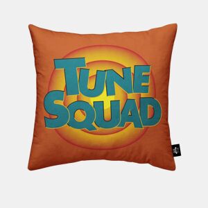 Capa de travesseiro Looney Tunes Squad B Laranja 45 x 45 cm