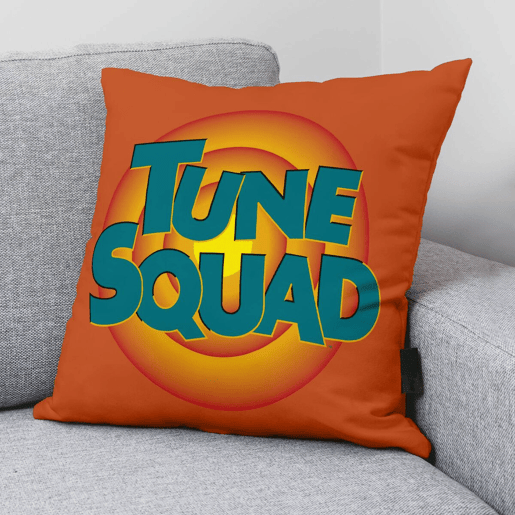 Capa de travesseiro Looney Tunes Squad B Laranja 45 x 45 cm Capa de travesseiro Looney Tunes Squad B Laranja 45 x 45 cm