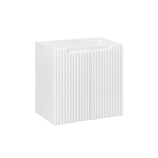 Móvel de lavatório 60cm 2 portas Riva Branco Móvel de lavatório 60cm 2 portas Riva Branco
