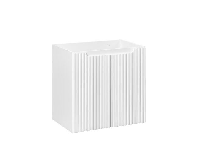 Mueble bajo lavabo 60cm 2 puertas riva blanco
