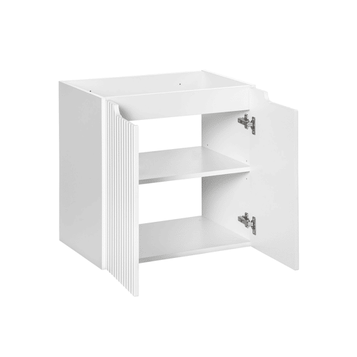 Móvel de lavatório 60cm 2 portas Riva Branco Móvel de lavatório 60cm 2 portas Riva Branco