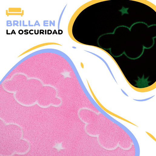 AIYAPLAY Poltrona para Crianças Dobrável Sofá Infantil Reclinável 2 em 1 Sofá para Crianças Estofado em Tecido Luminoso com Desenho de Nunes e Capa Lavável para Dormitório Sala de Estar Rosa