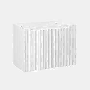 Móvel lavatório 80cm 2 portas Riva Branco