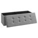 Caja de almacenamiento Caja de almacenamiento Gris
