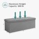 Caja de almacenamiento Caja de almacenamiento Gris