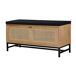 Banco JAYA Banco JAYA Negro/ Madera