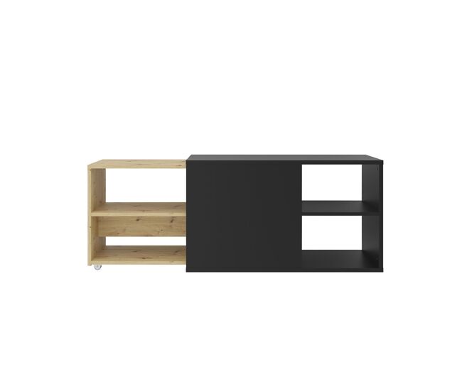 Mueble de TV modular 4 estantes Slide - L133,5 x H49,2 cm