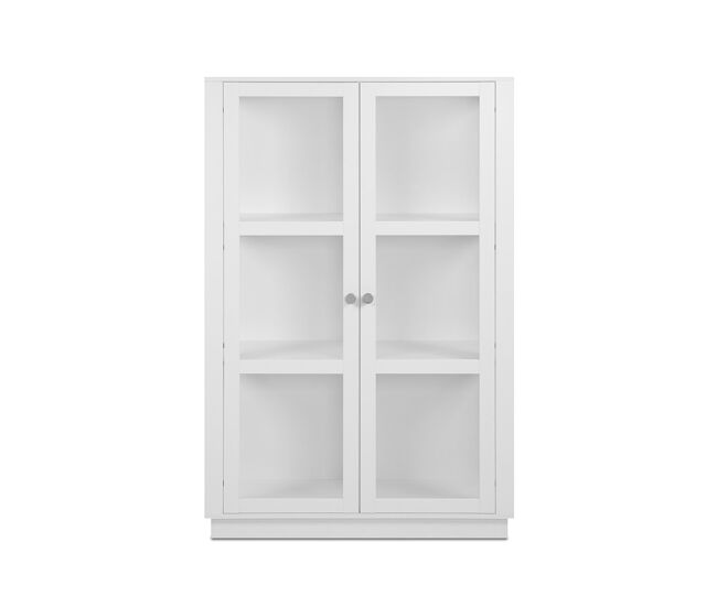 Vitrina 4 estantes L100 cm - Arles