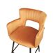 Beliani Silla de bar SANILAC Beliani Silla de bar SANILAC Gris