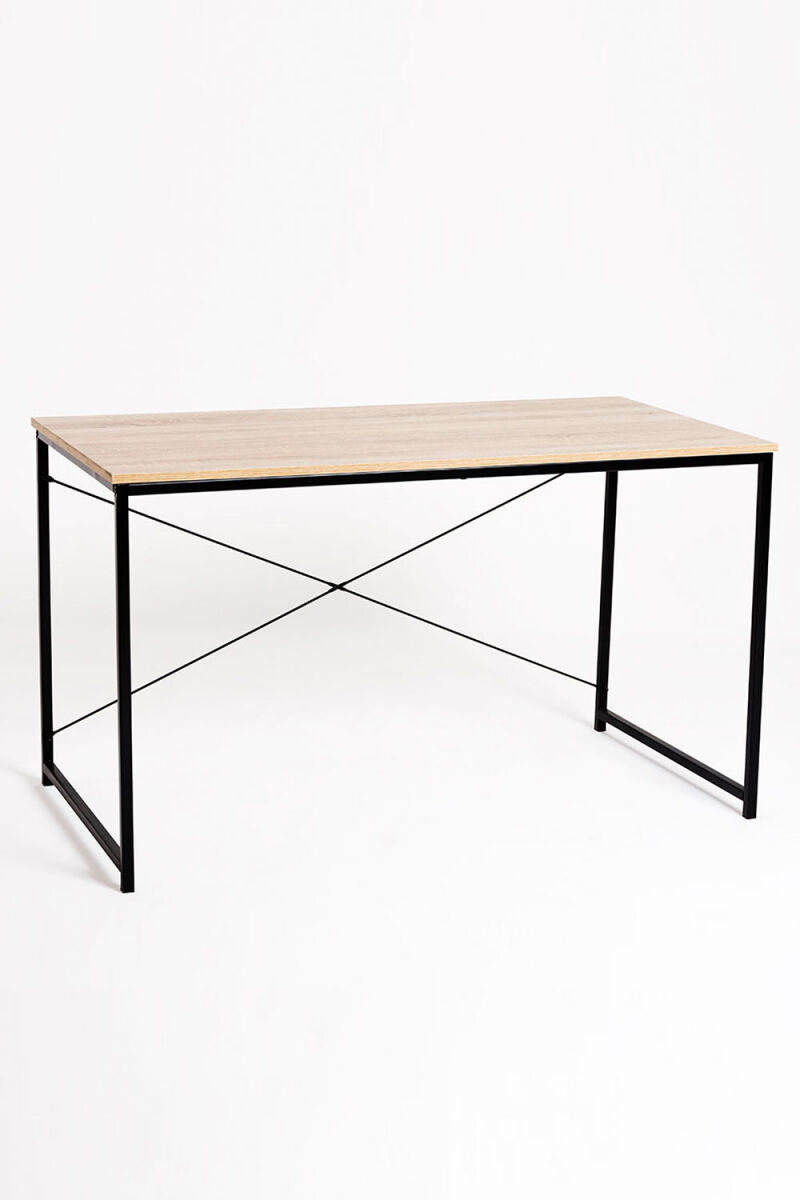 Escritorio dek 140 cm - negro