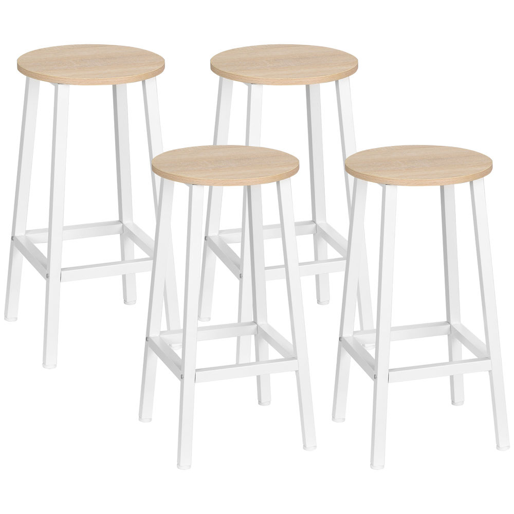 Taburetes de Bar HOMCOM, hogar - cocina