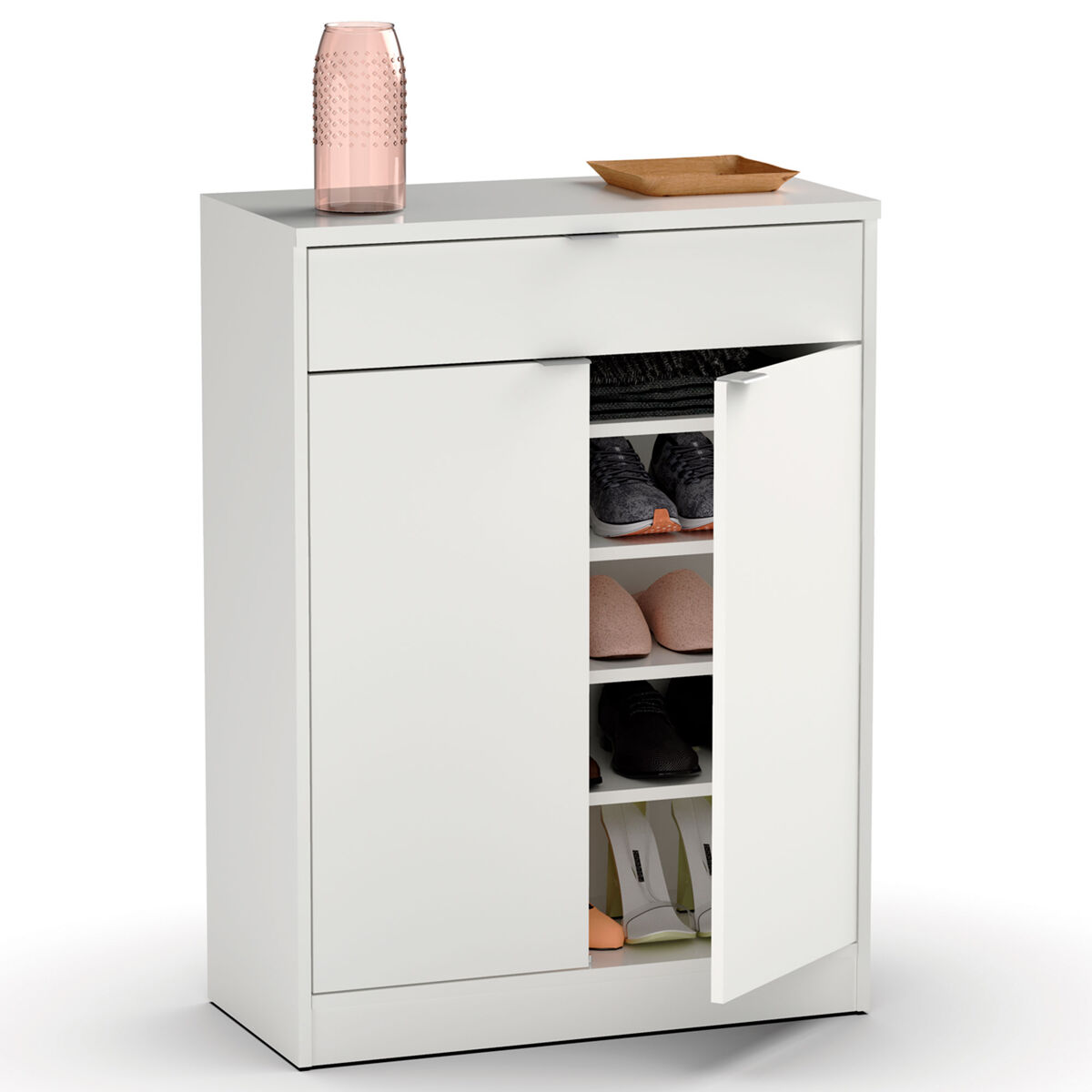 Mueble Zapatero Recibidor Briebe Domus BRI-885 75