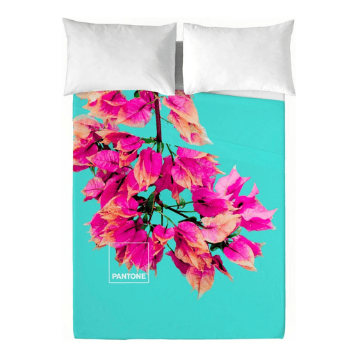 Conjunto de Lençóis Bugnavilla Pantone - Cama de 135 (210 x 270 cm) Conjunto de Lençóis Bugnavilla Pantone - Cama de 135 (210 x 270 cm)