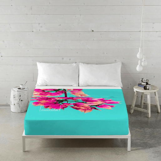 Conjunto de Lençóis Bugnavilla Pantone - Cama de 135 (210 x 270 cm) Conjunto de Lençóis Bugnavilla Pantone - Cama de 135 (210 x 270 cm)