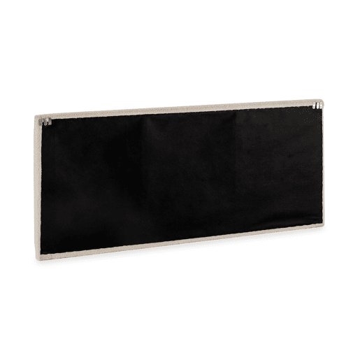 Cabeceira Niebla 140x60 cm Tecido ovelha bege