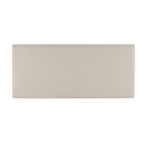 Cabeceira Niebla 150x60 cm Tecido ovelha bege