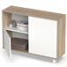 Aparador Briebe Nova Aparador Briebe Nova Blanco/ Madera