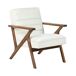 Beliani Sillón KISA Beliani Sillón KISA Crema