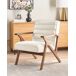 Beliani Sillón KISA Beliani Sillón KISA Crema