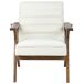 Beliani Sillón KISA Beliani Sillón KISA Crema