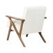 Beliani Sillón KISA Beliani Sillón KISA Crema