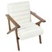 Beliani Sillón KISA Beliani Sillón KISA Crema
