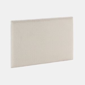 Cabeceira Niebla 90x60 cm Tecido ovelha bege