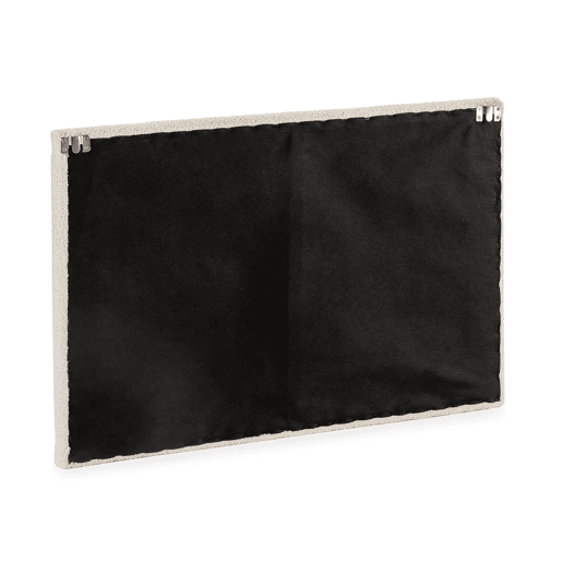 Cabeceira Niebla 90x60 cm Tecido ovelha bege Cabeceira Niebla 90x60 cm Tecido ovelha bege