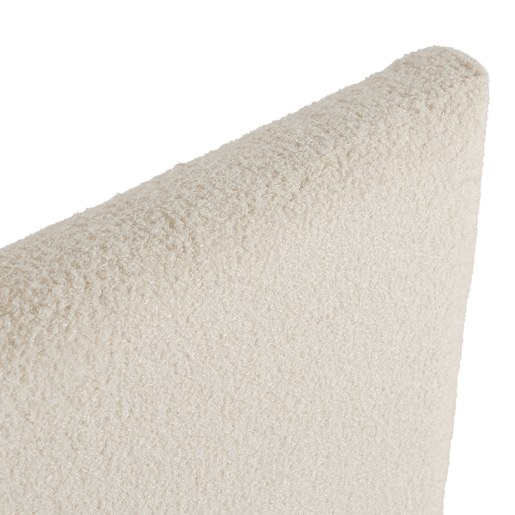 Cabeceira Niebla 90x60 cm Tecido ovelha bege Cabeceira Niebla 90x60 cm Tecido ovelha bege