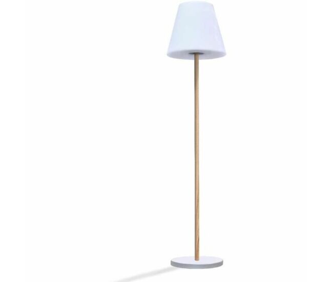 Lámpara solar lumisky blanco