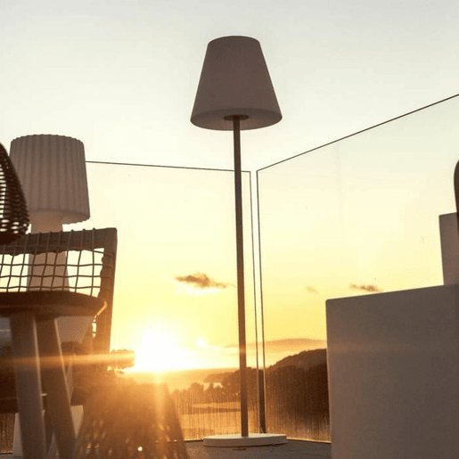 Lâmpada solar Lumisky Branco Lâmpada solar Lumisky Branco