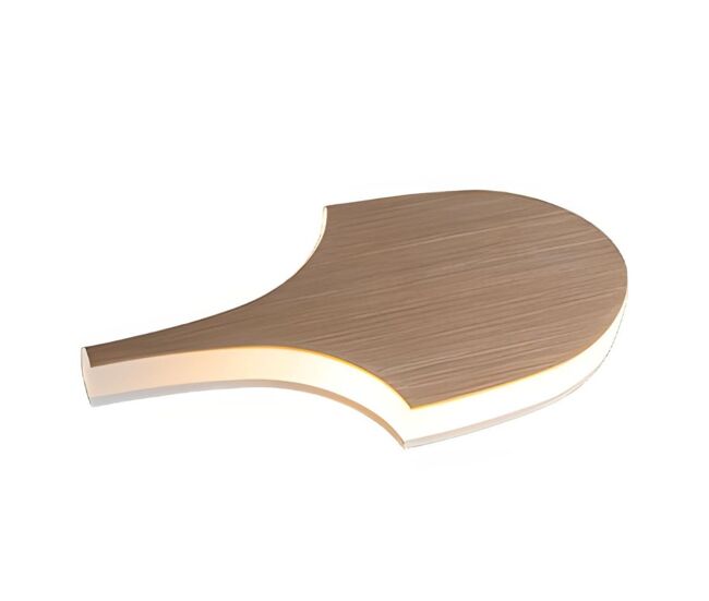 Aplique de pared metal color dorado serie serea 12cm