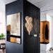 Aplique De Pared Metal Serie Serea Aplique De Pared Metal Serie Serea Dorado
