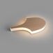 Aplique De Pared Metal Serie Serea Aplique De Pared Metal Serie Serea Dorado