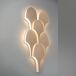 Aplique De Pared Metal Serie Serea Aplique De Pared Metal Serie Serea Dorado