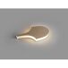Aplique De Pared Metal Serie Serea Aplique De Pared Metal Serie Serea Dorado