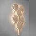 Aplique De Pared Metal Serie Serea Aplique De Pared Metal Serie Serea Dorado
