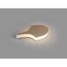 Aplique De Pared Metal Serie Serea Aplique De Pared Metal Serie Serea Dorado